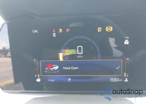 2025 Chevrolet Trax Fwd Lt из США, поврежденный, VIN KL77LHEP1SC237055